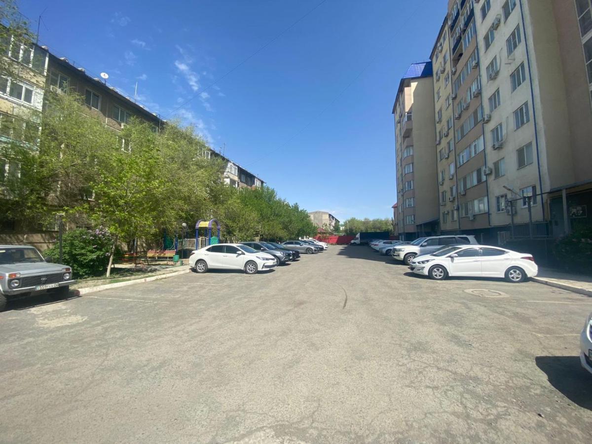 2 Комнатная Квартира В Атырау С Бесключевым Доступом Atyraū מראה חיצוני תמונה